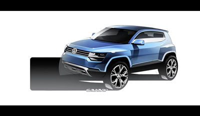 Volkswagen Taigun SUV Concept 2012 8